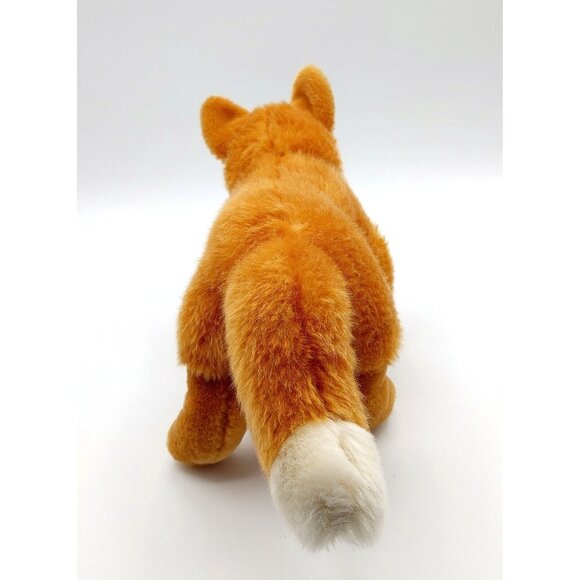 WWF Red Fox Plush Stuffed Animal Wildlife 7" World Wide Fund - Picture 4 of 5